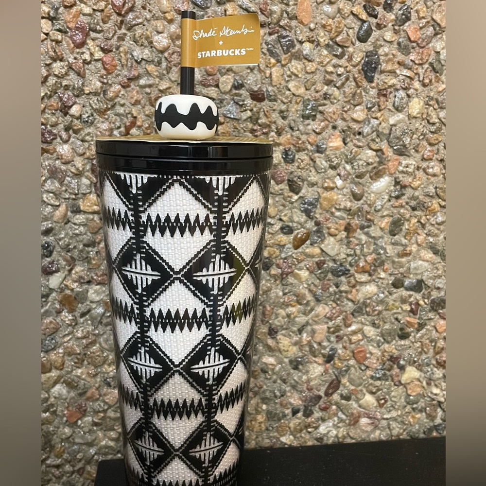 Limited Edition Starbucks Artist Shadé Akanbi 24oz Tumbler